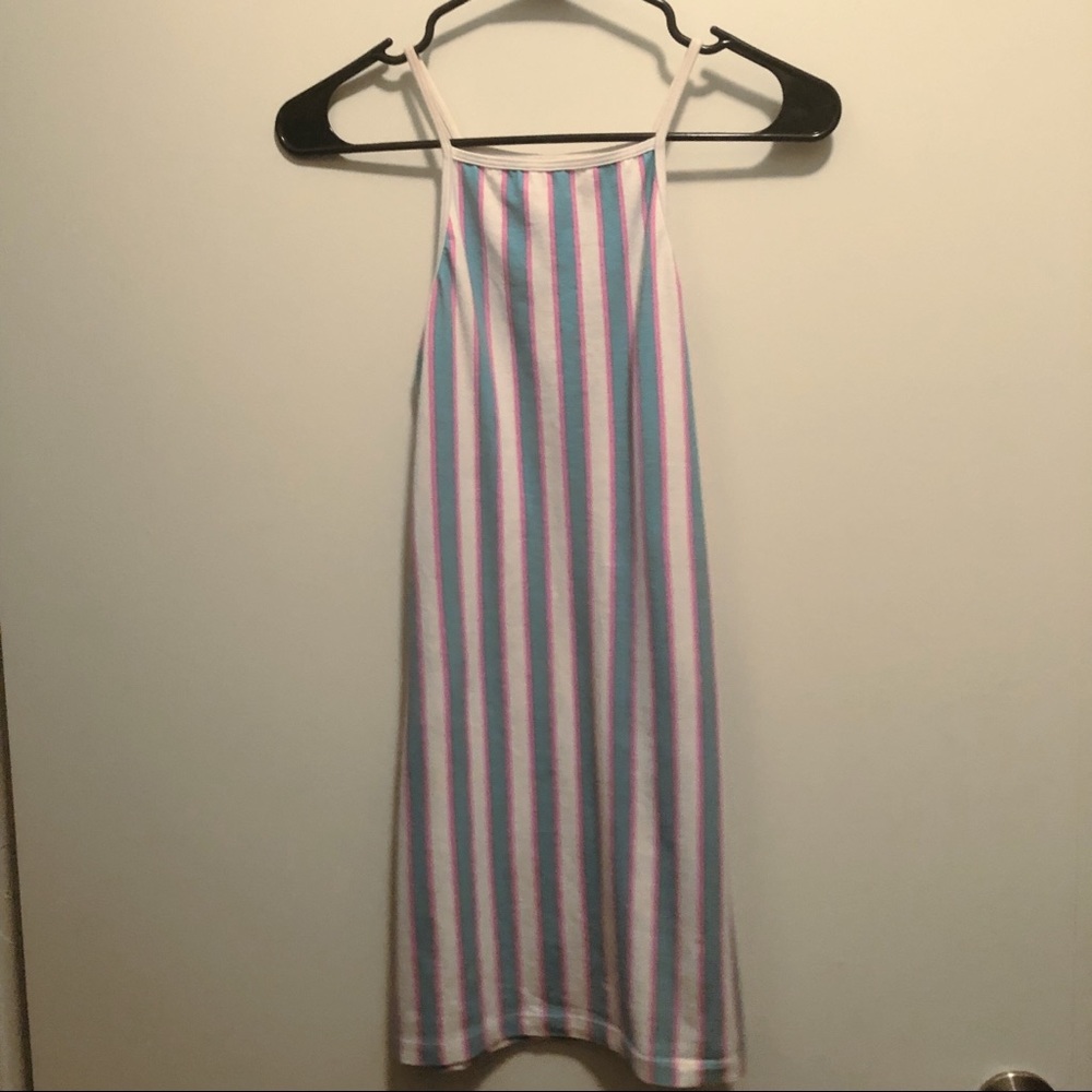 American Apparel striped body on dress